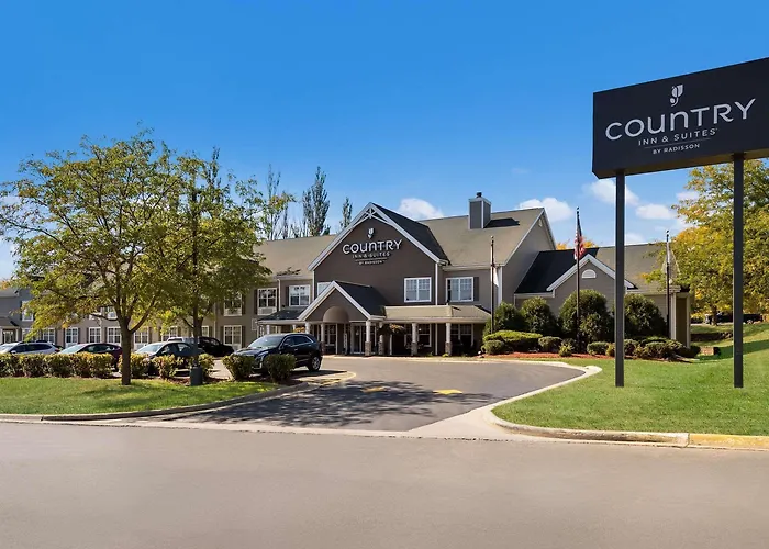 Hotel Country & By Radisson, Freeport, Il Freeport